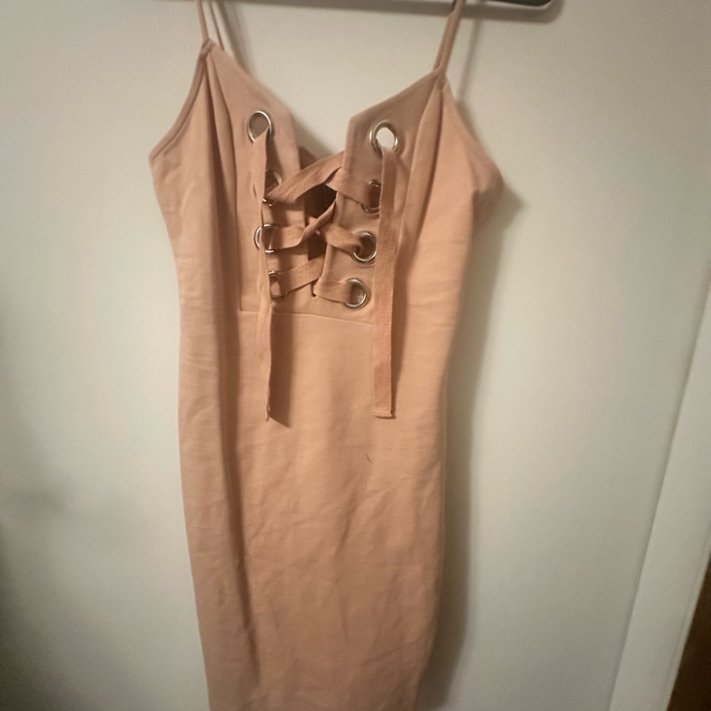 NWT Bodycon Rose Dress
